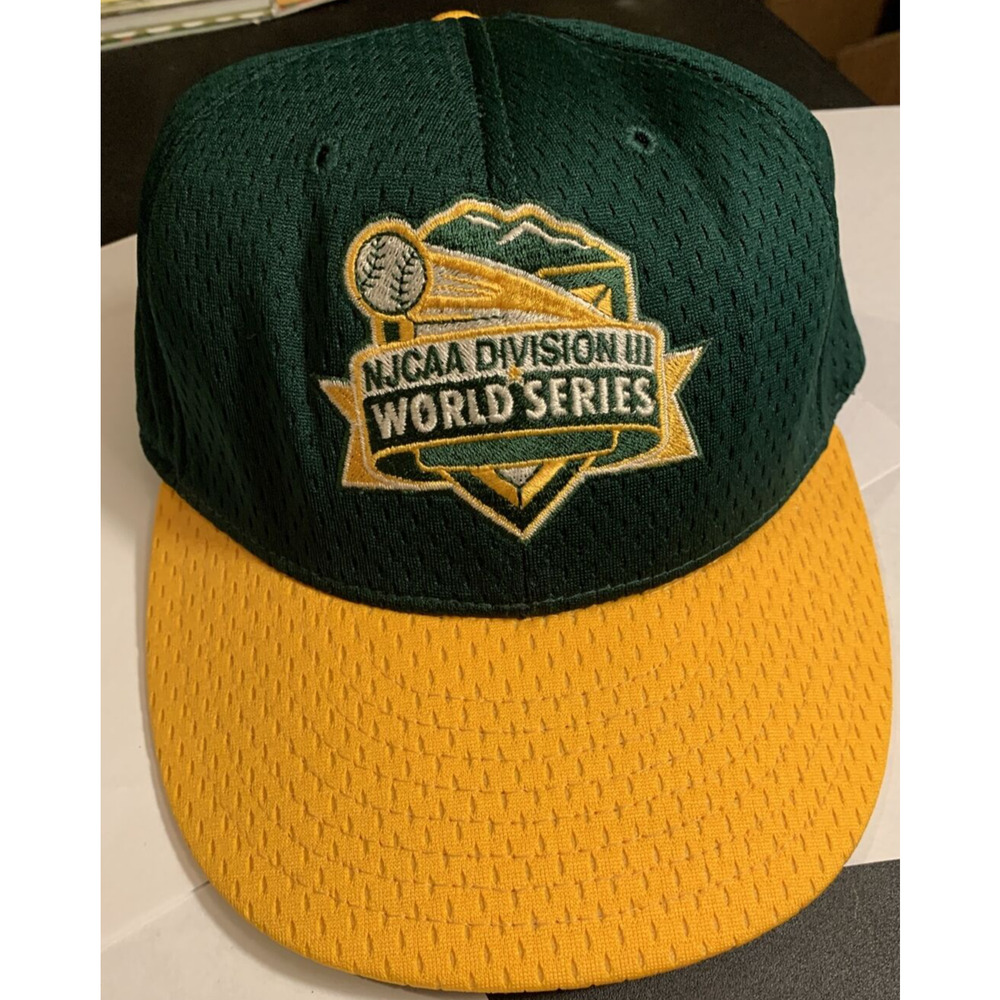 NCAA Division III World Series Mesh Hat Glen Falls New York Fitted Large